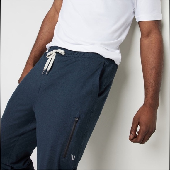 NWOT VUORI Sunday Performance Joggers navy M - Picture 3 of 11